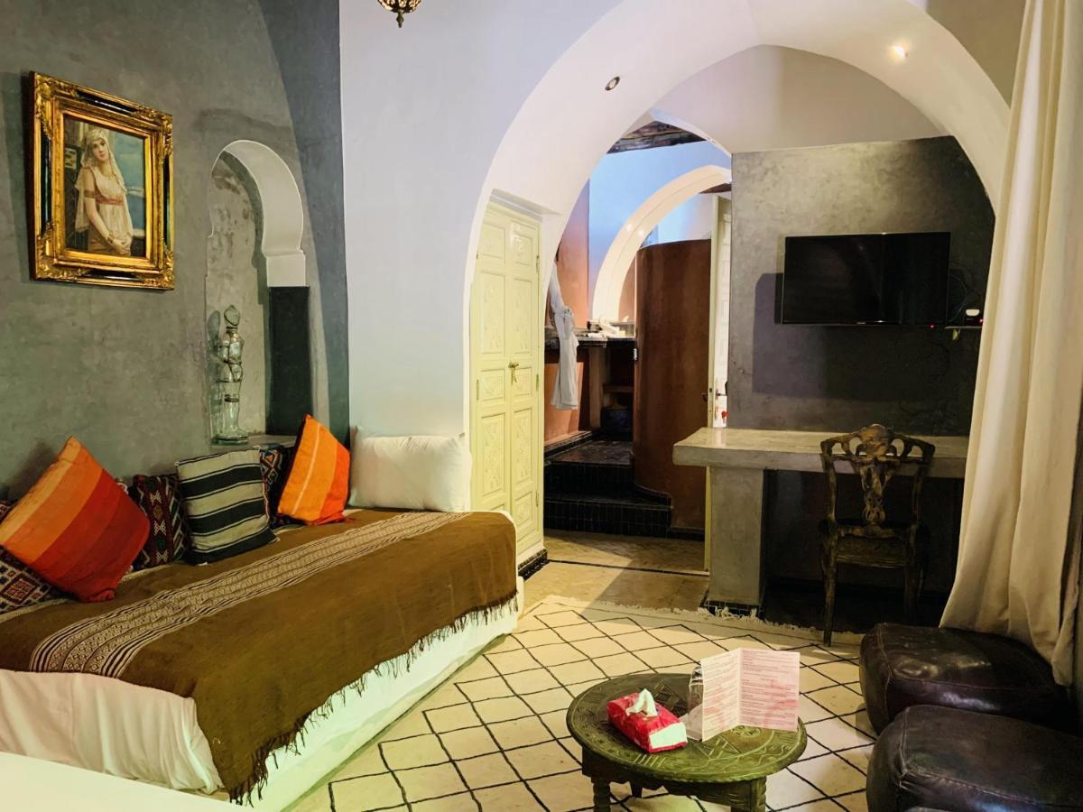 Riad Moullaoud Marakéš Exteriér fotografie