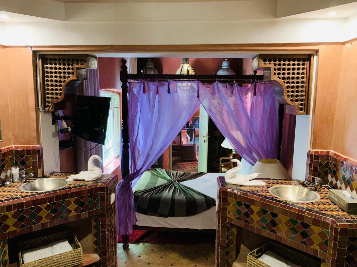 Riad Moullaoud Marakéš Exteriér fotografie