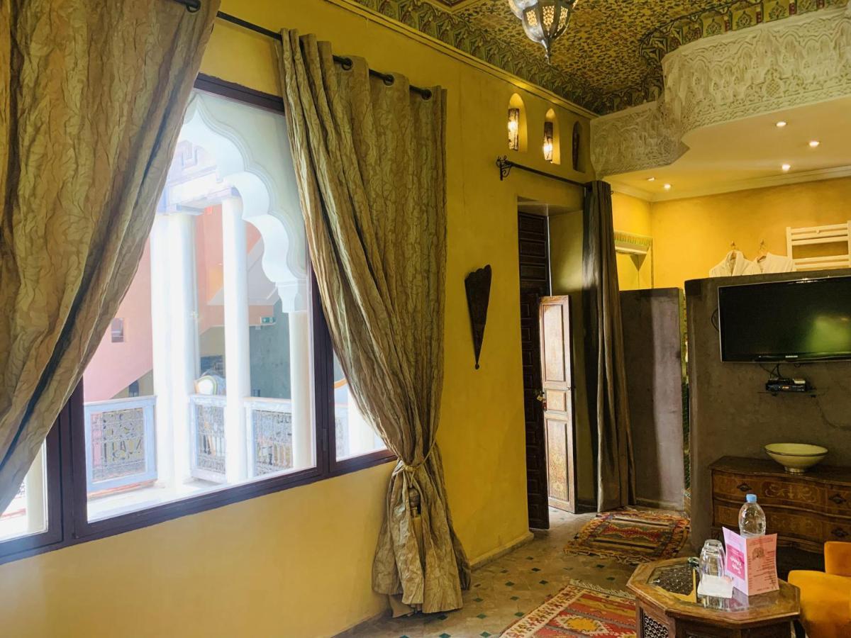 Riad Moullaoud Marakéš Exteriér fotografie