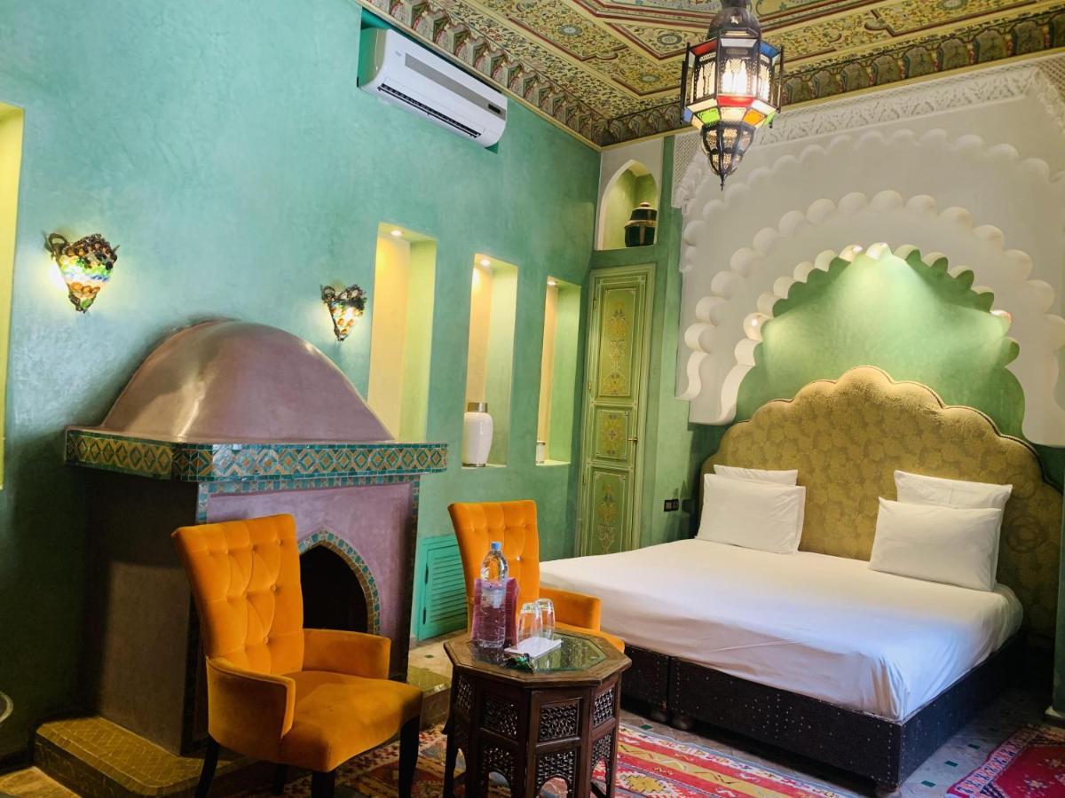 Riad Moullaoud Marakéš Exteriér fotografie