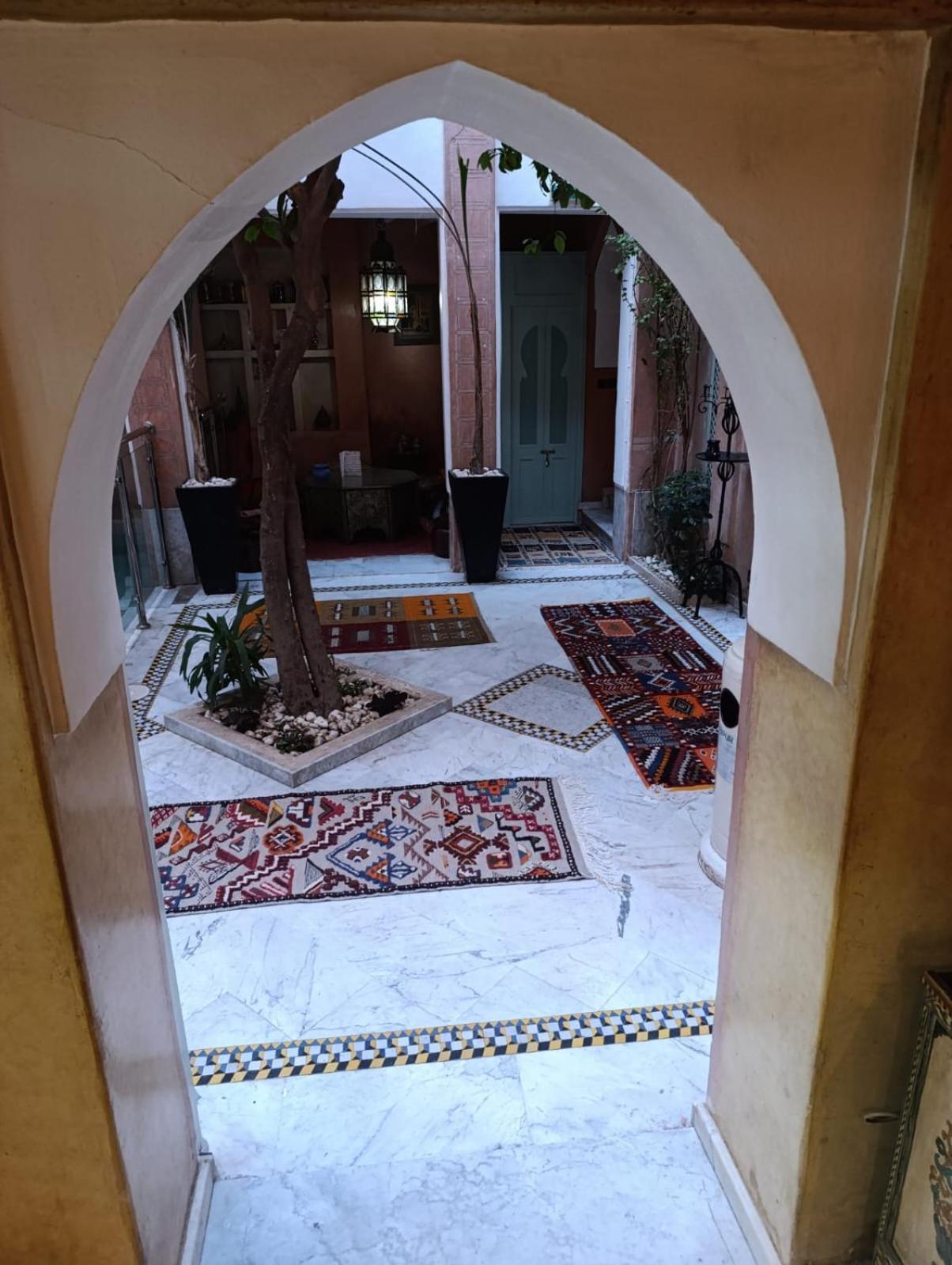 Riad Moullaoud Marakéš Exteriér fotografie