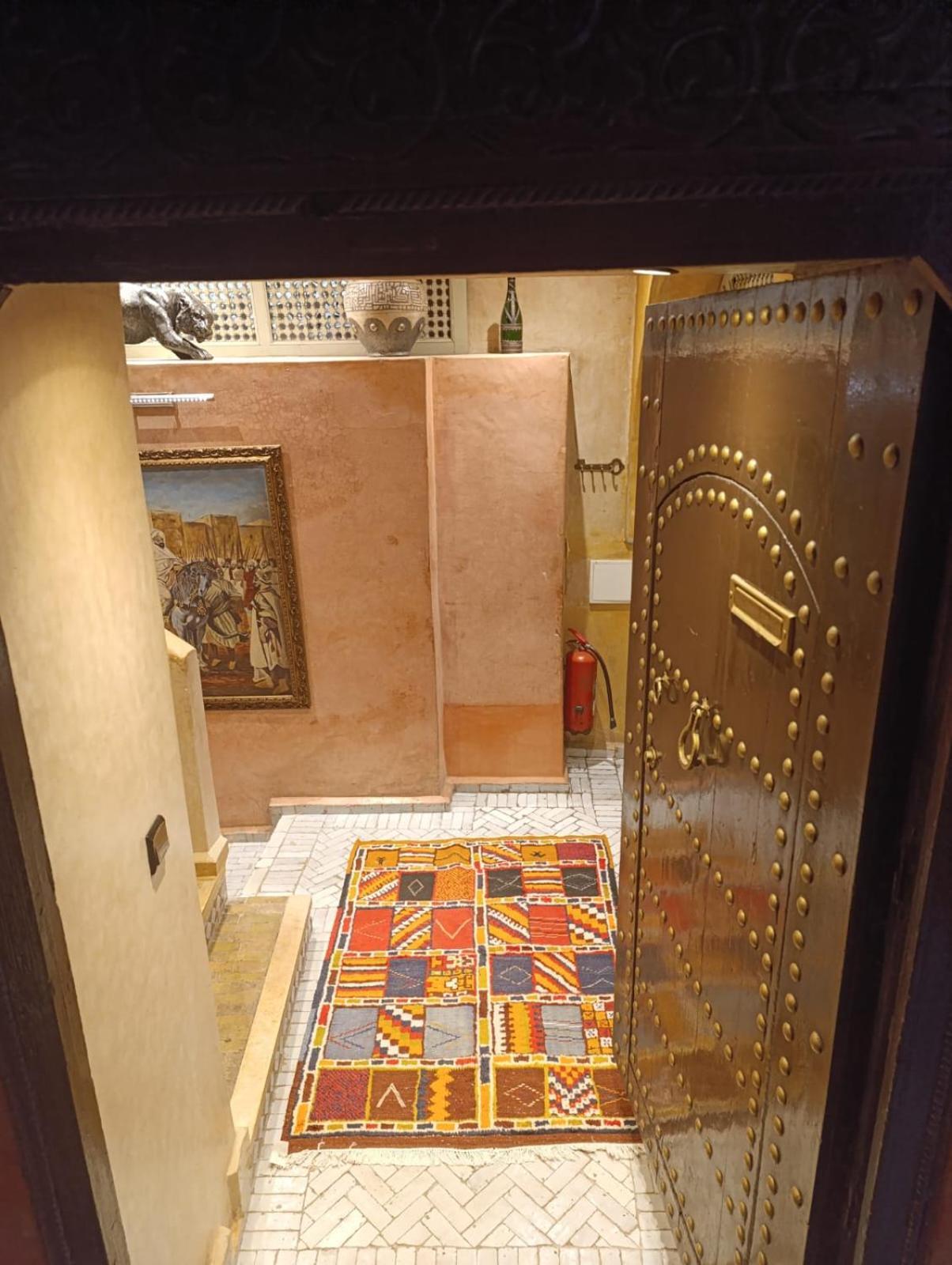 Riad Moullaoud Marakéš Exteriér fotografie