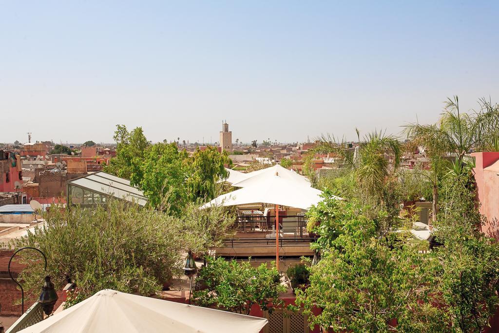 Riad Moullaoud Marakéš Exteriér fotografie